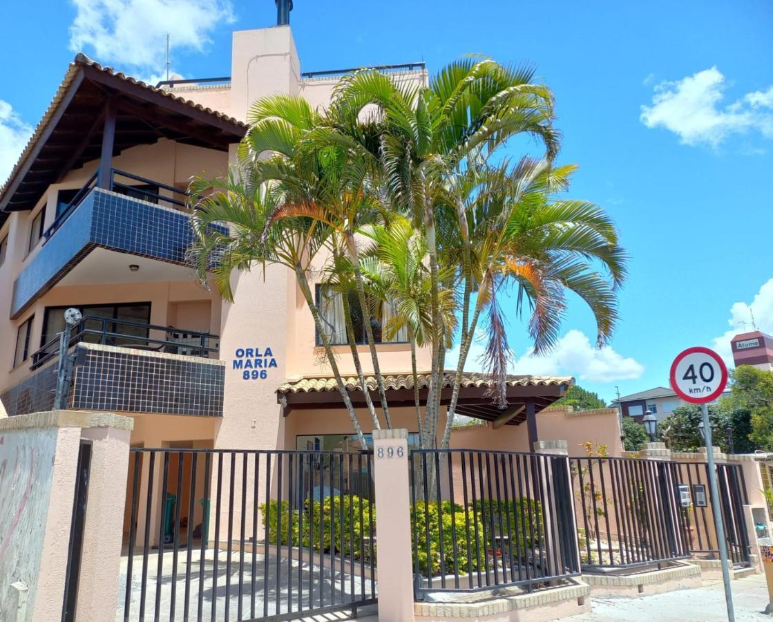 Orla Maria Apartamentos Florianopolis Bagian luar foto